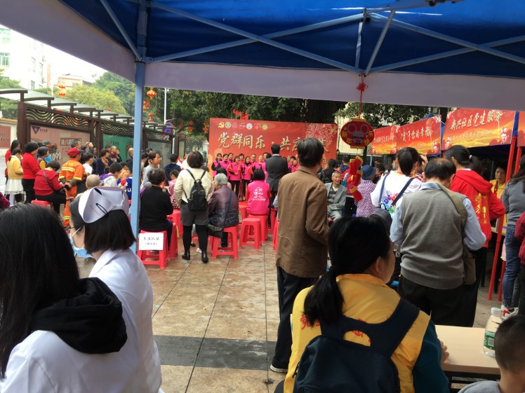 1月11日南医泰成逸园分院公益义诊，冬日惠民服务暖人心