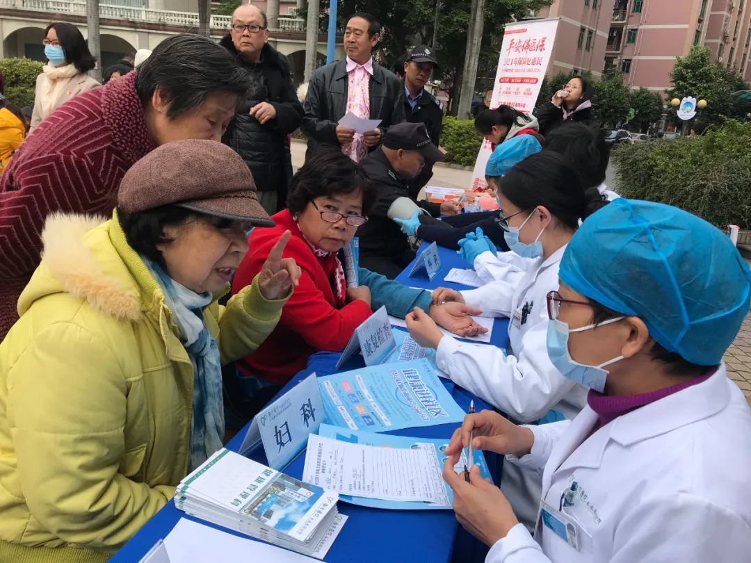 关注百姓健康，走进居民社区，开展甲状腺防癌筛查公益活动