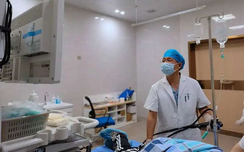 喜讯！南方医院泰成逸园分院奥林巴斯CV-290高端电子胃肠镜正式启用