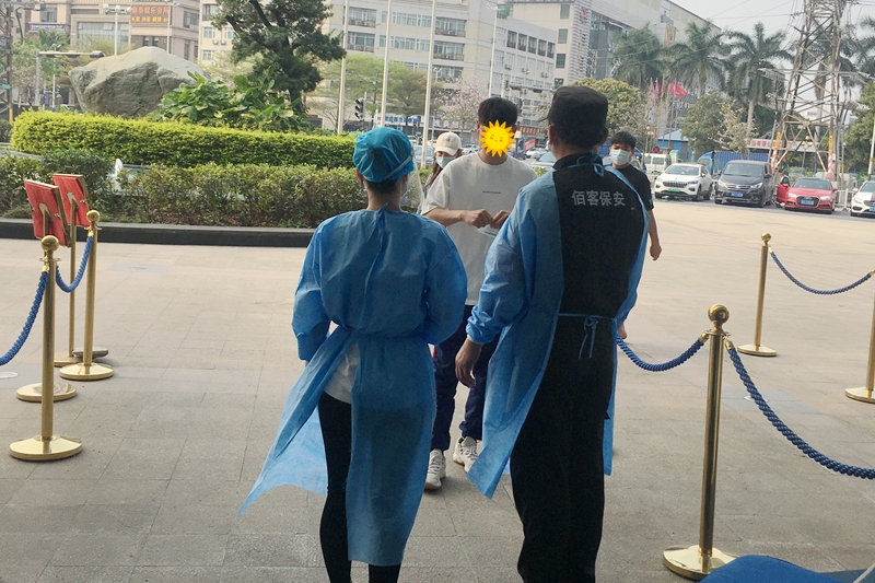 以演促练·以练筑防|我院开展新冠肺炎疫情防控应急演练