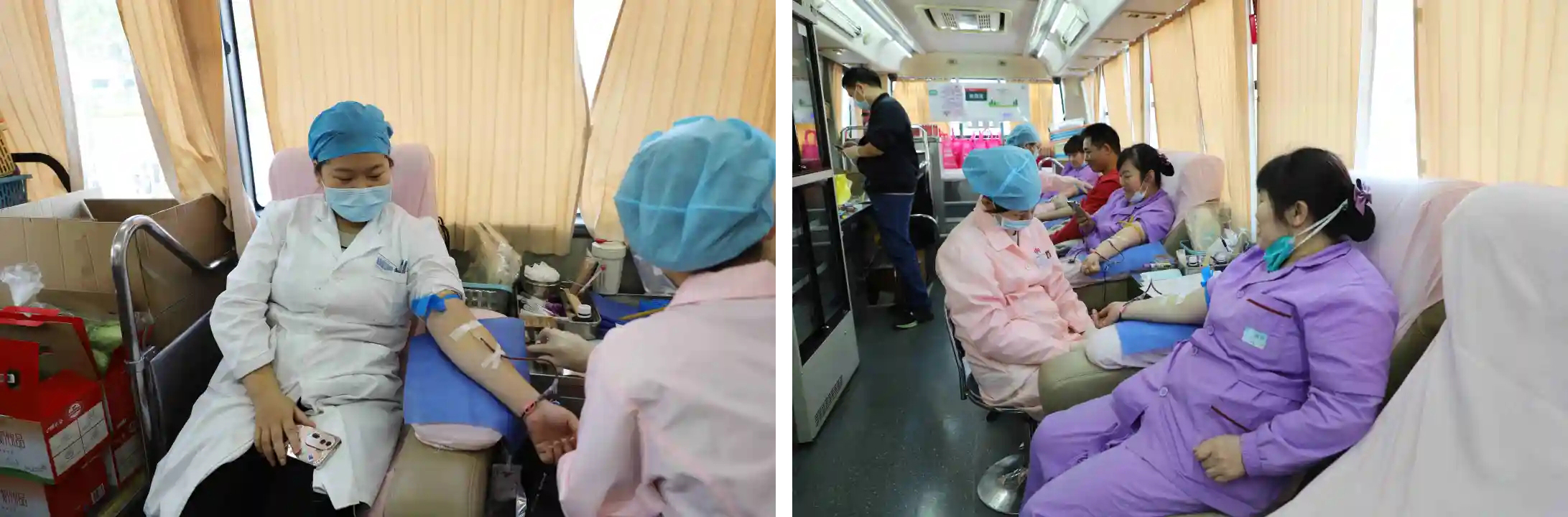 热血递温情，点滴聚爱心——泰成逸园医院献血活动诠释医者仁心